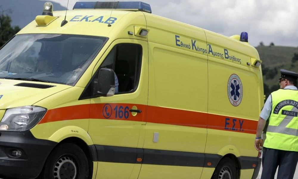 Πάτρα: Ένας τραυματίας έπειτα από εκτροπή αυτοκινήτου
